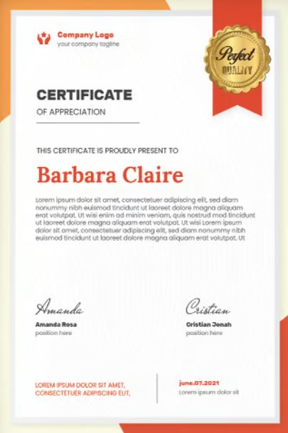 certifications sample-1